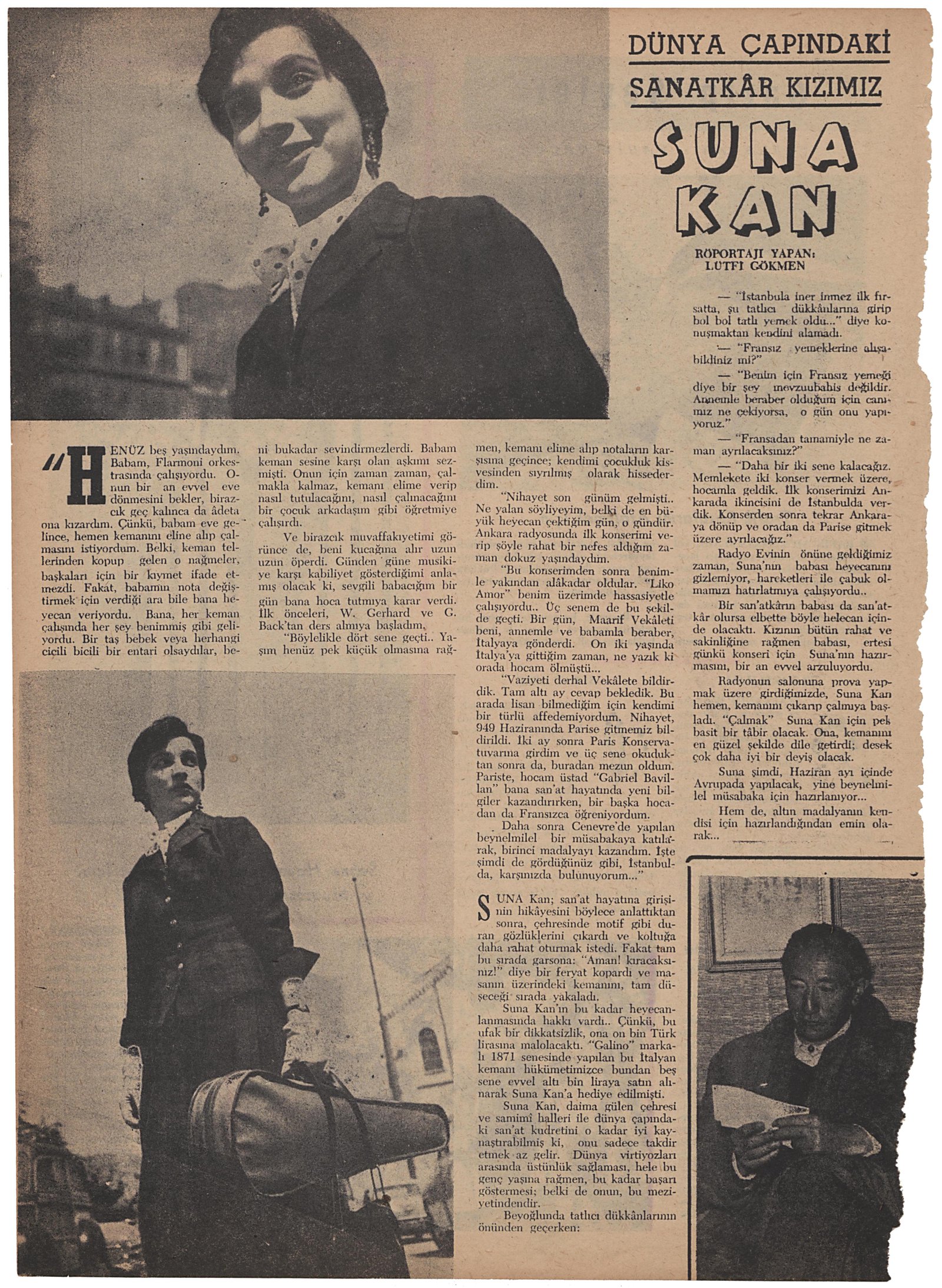 Suna Kan Fotoğrafı - 5