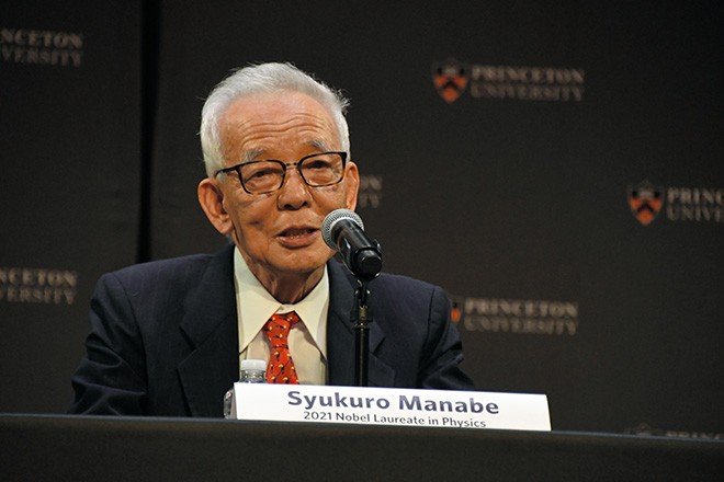 Syukuro Manabe Fotoğrafı - 2
