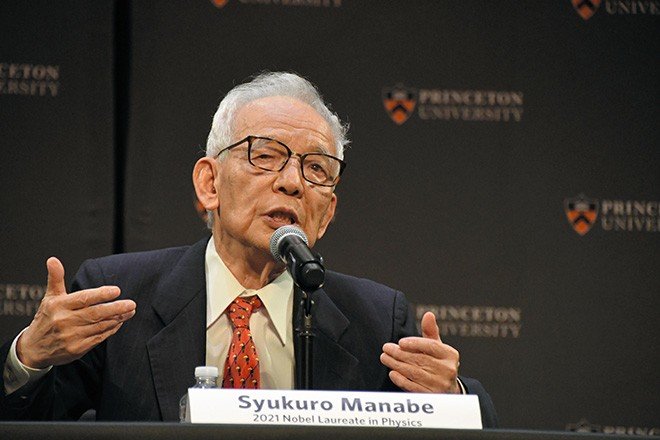 Syukuro Manabe Fotoğrafı - 5