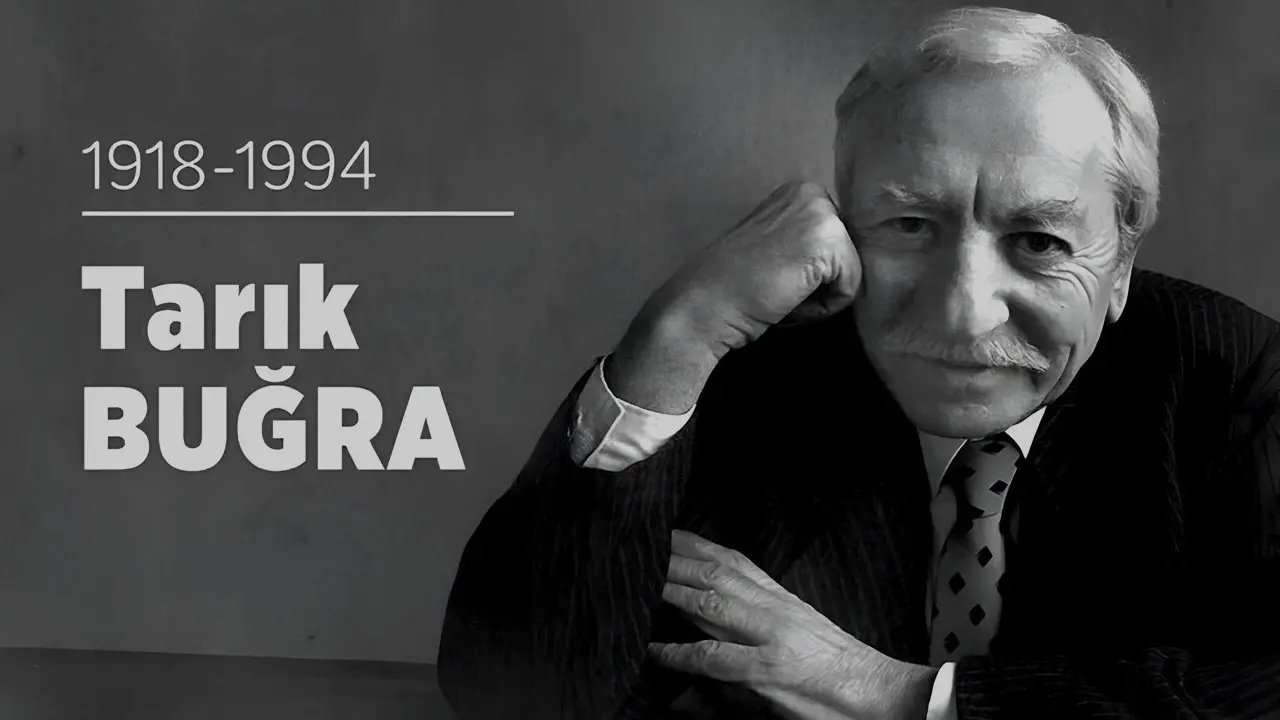 Tarık Buğra Fotoğrafı - 1