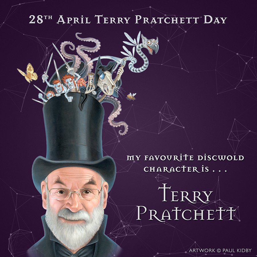 Terry Pratchett Fotoğrafı - 5