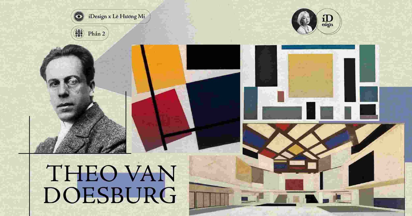 Theo van Doesburg Fotoğrafı - 3