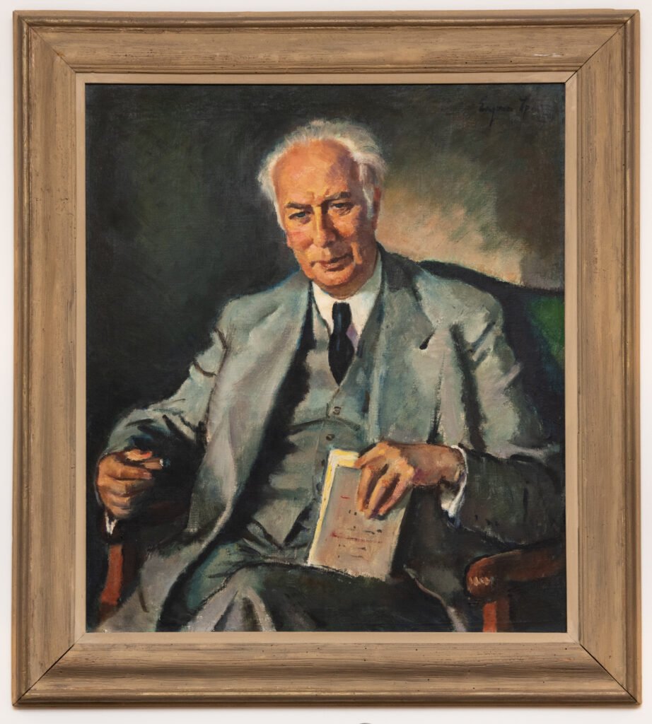 Theodor Heuss Profil Resmi
