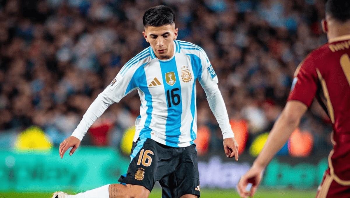 Thiago Almada Profil Resmi
