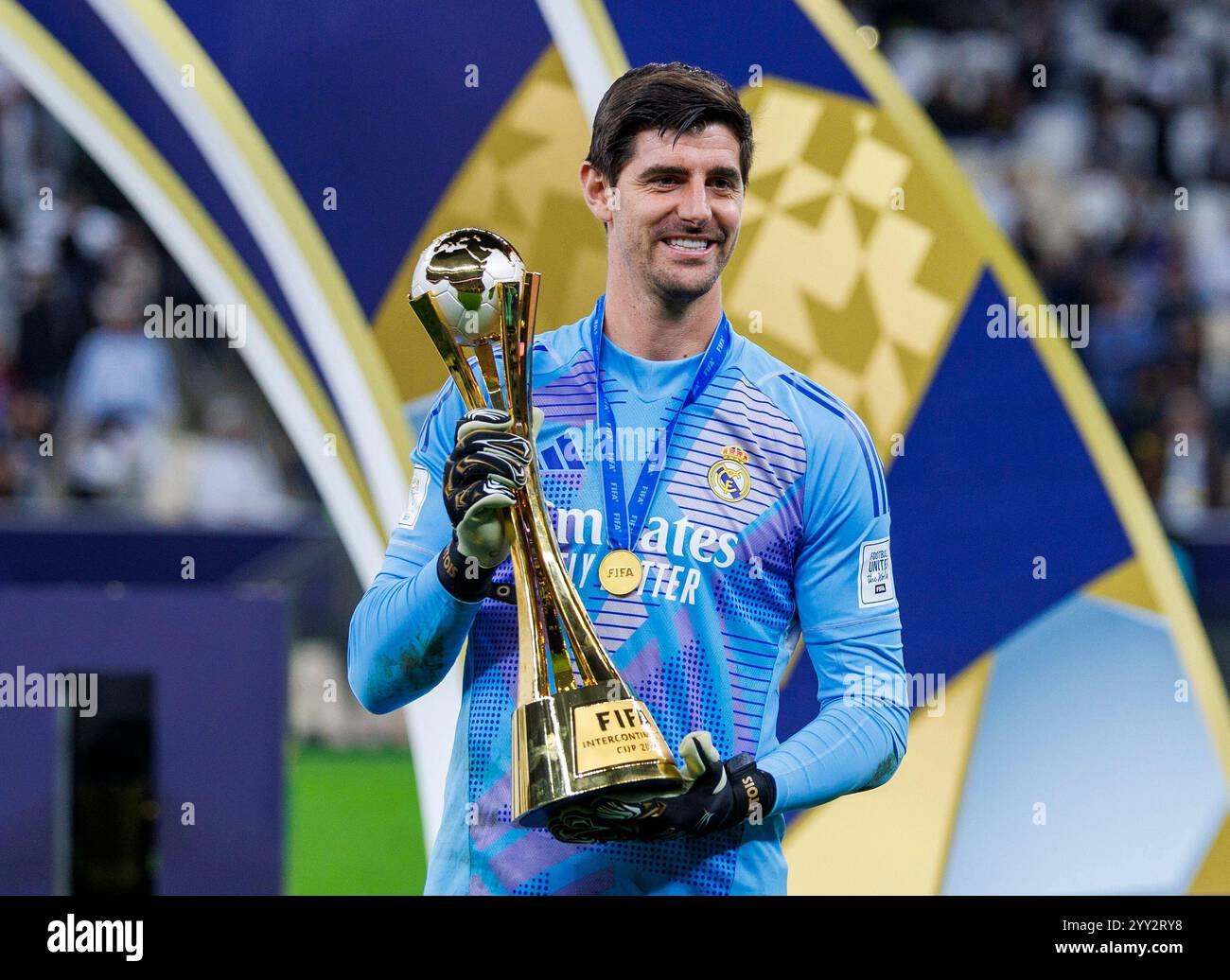 Thibaut Courtois Profil Resmi