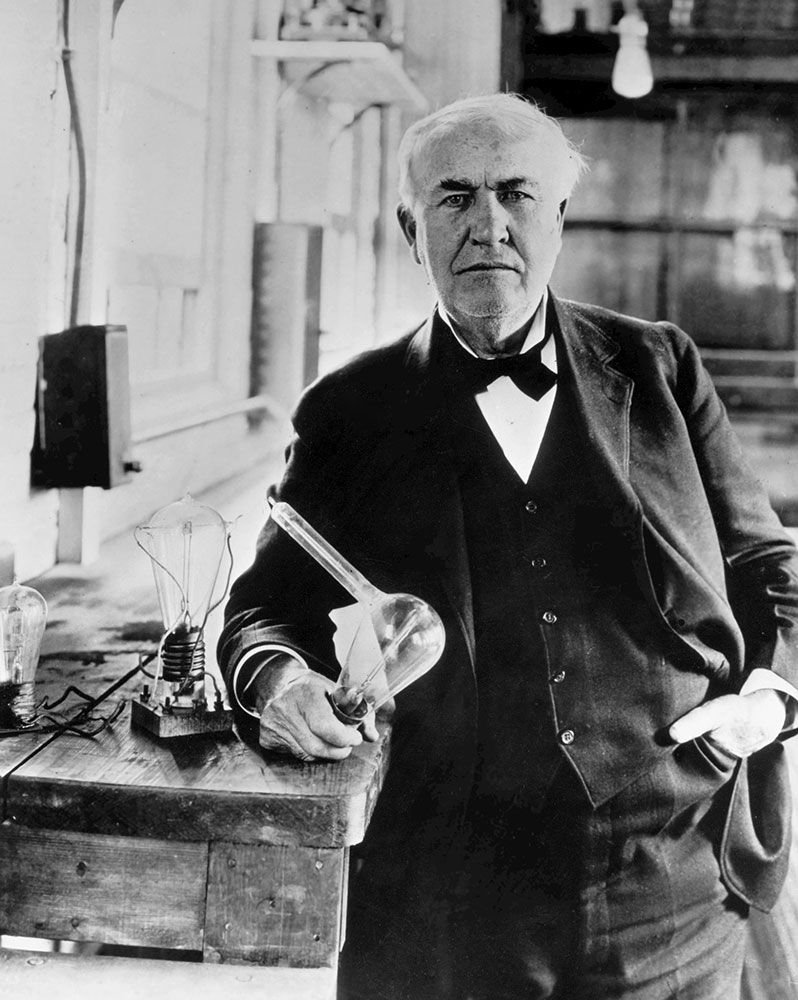 Thomas Edison Profil Resmi