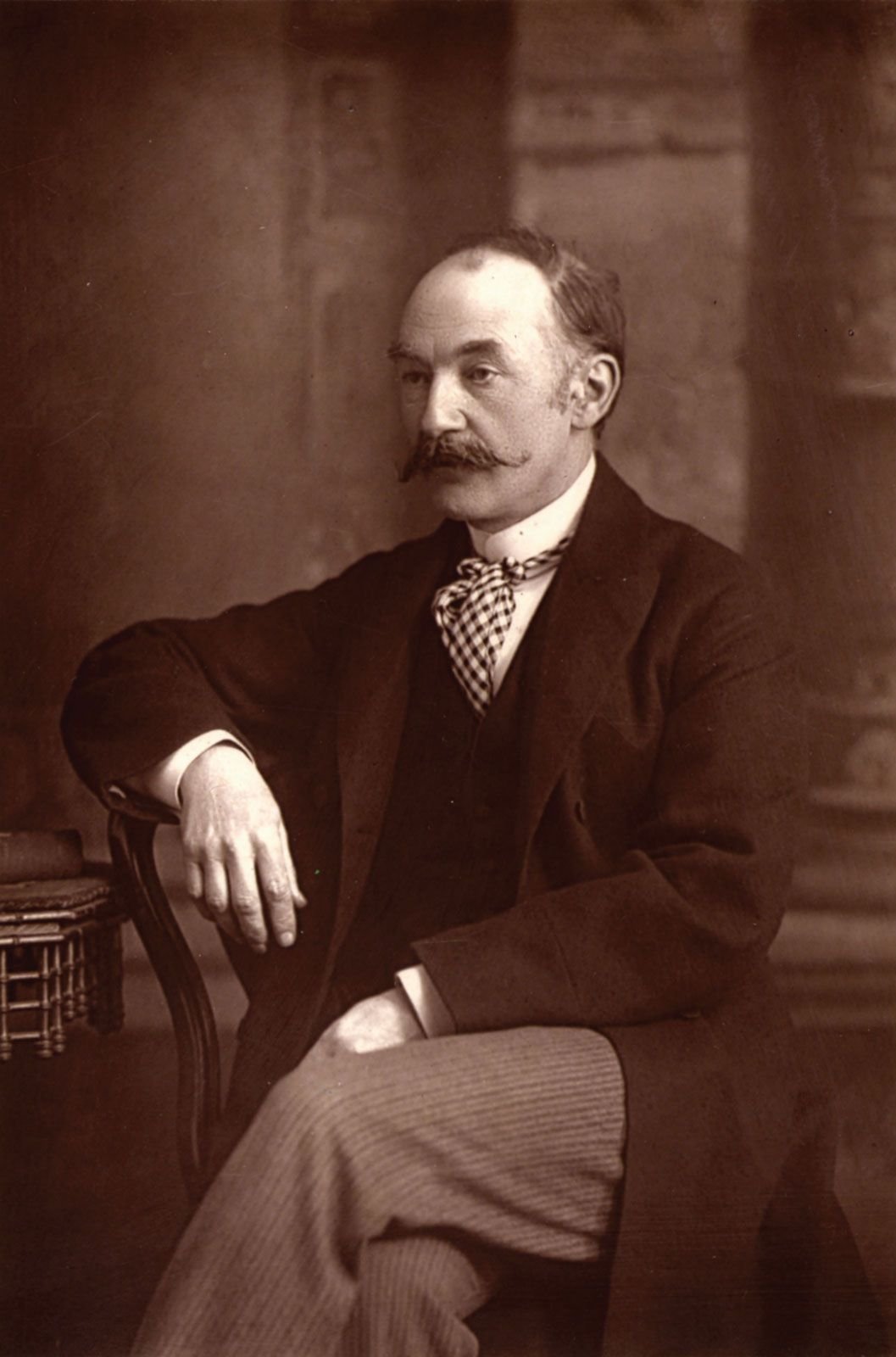 Thomas Hardy Profil Resmi