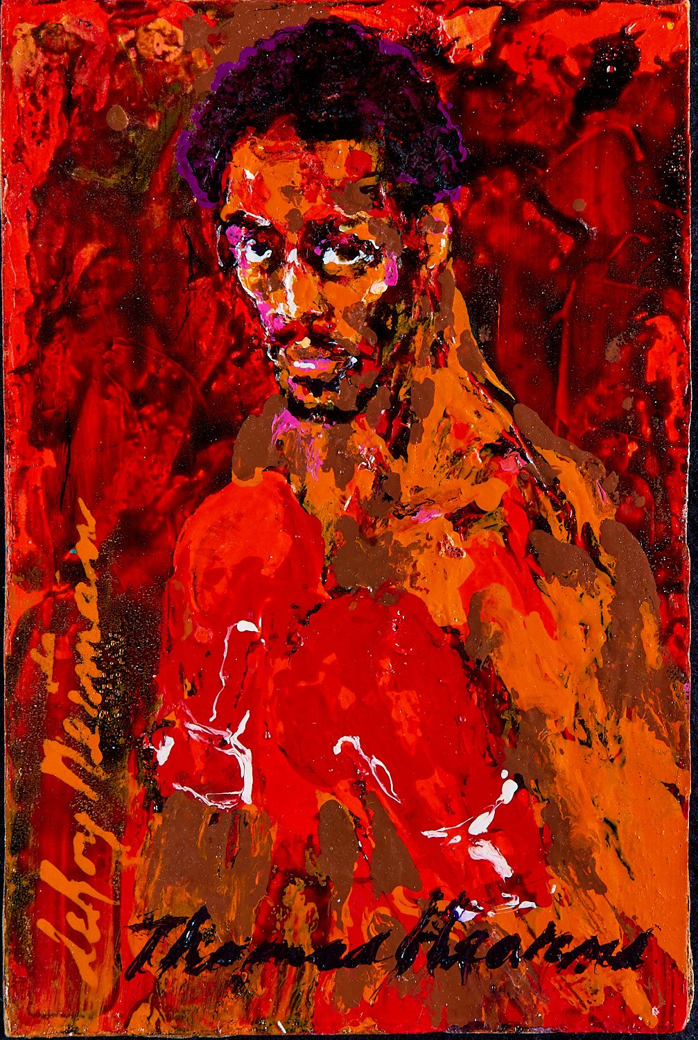 Thomas Hearns Fotoğrafı - 3