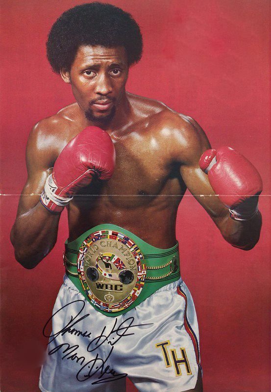 Thomas Hearns Profil Resmi