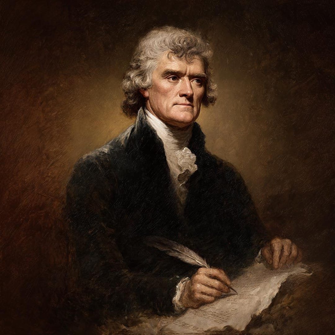 Thomas Jefferson Fotoğrafı - 1