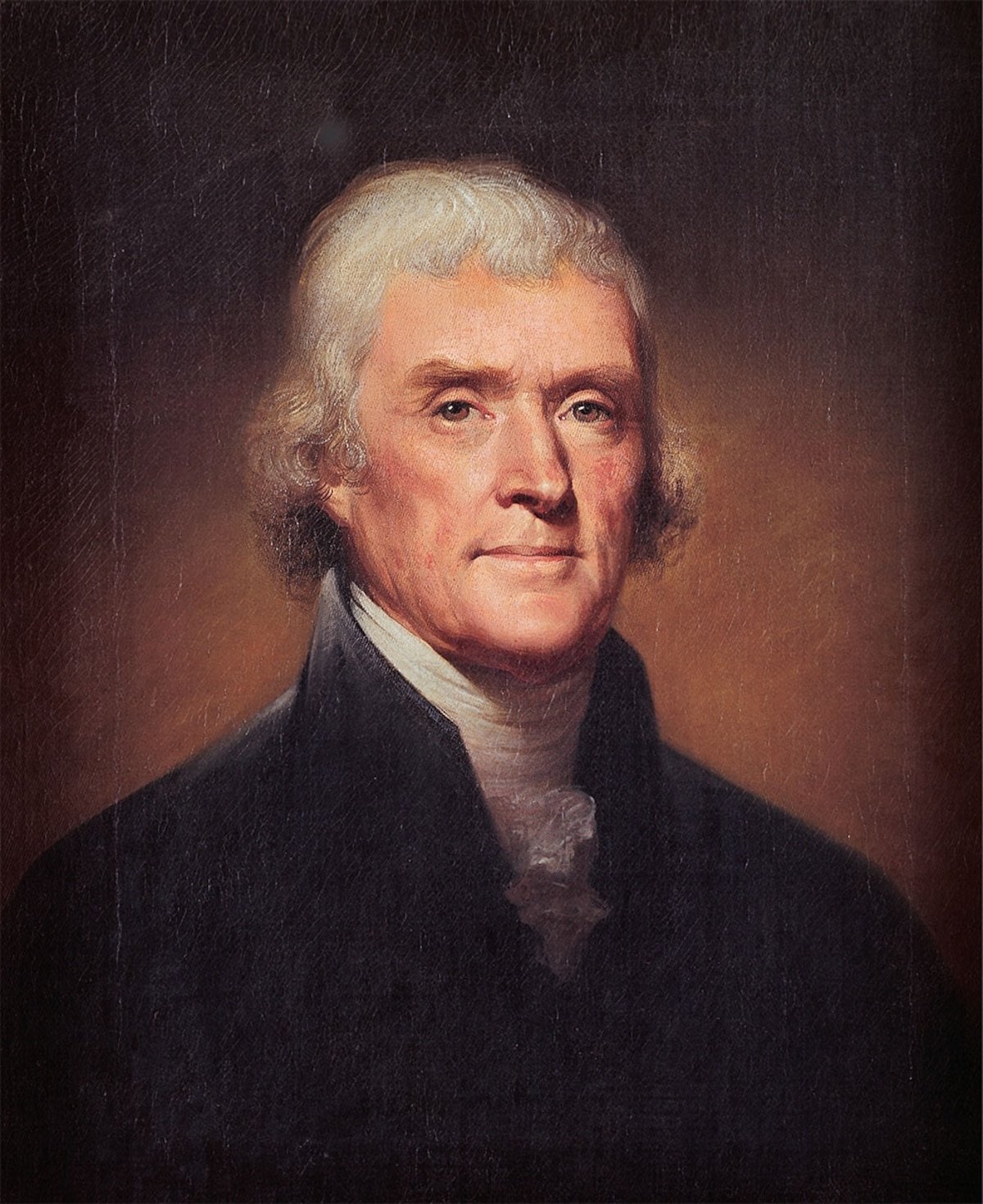 Thomas Jefferson Profil Resmi