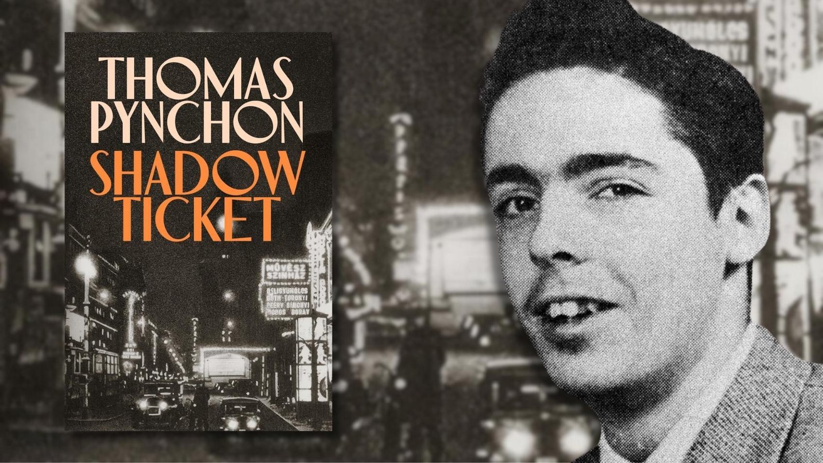 Thomas Pynchon Profil Resmi