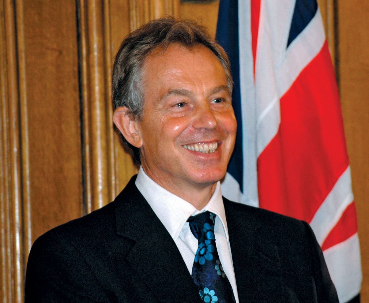 Tony Blair Profil Resmi