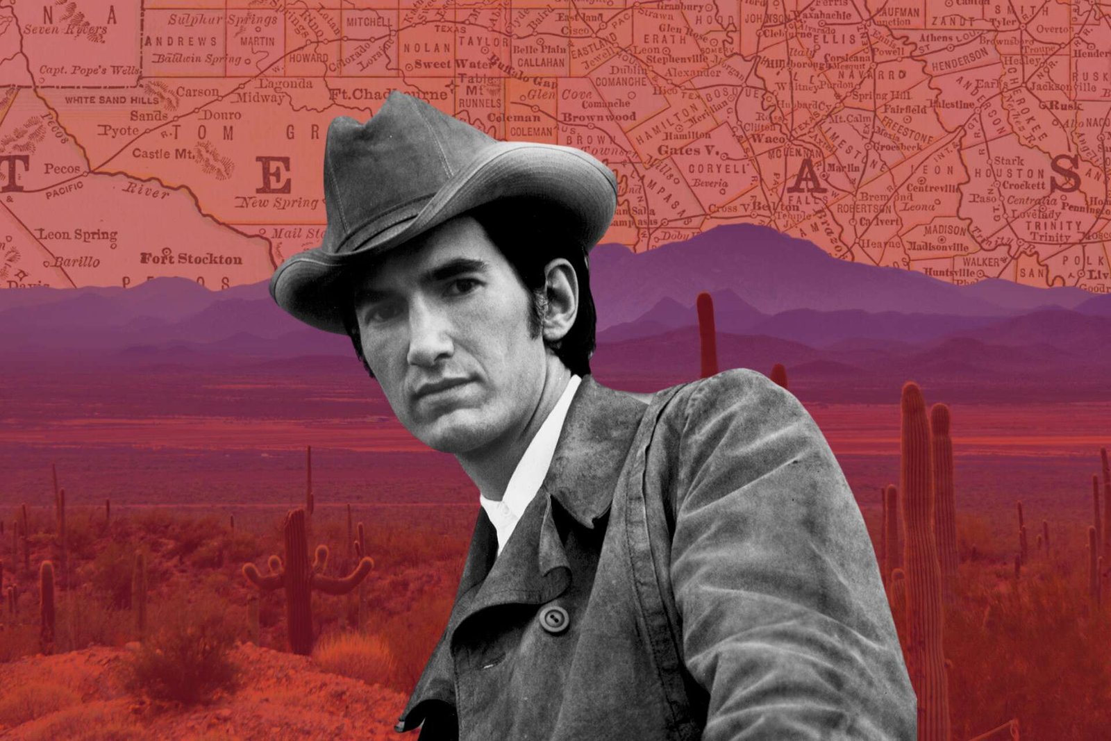 Townes Van Zandt Fotoğrafı - 1