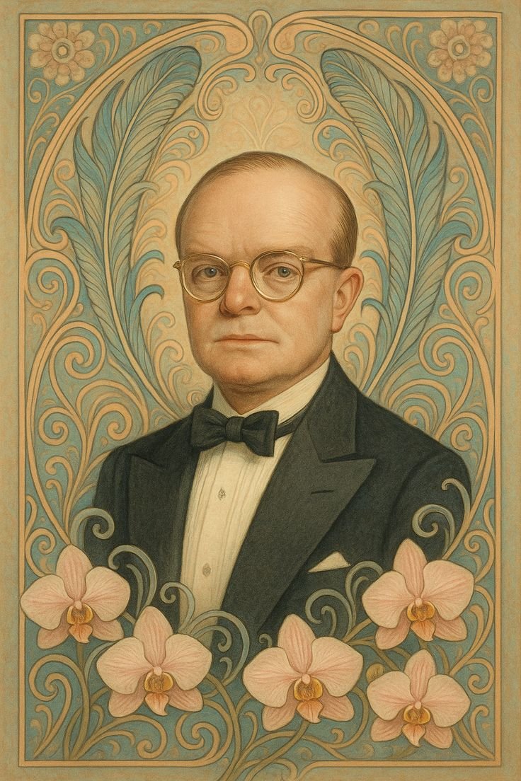 Truman Capote Fotoğrafı - 4