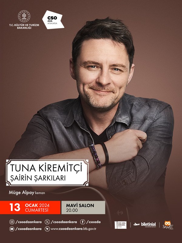 Tuna Kiremitçi Profil Resmi
