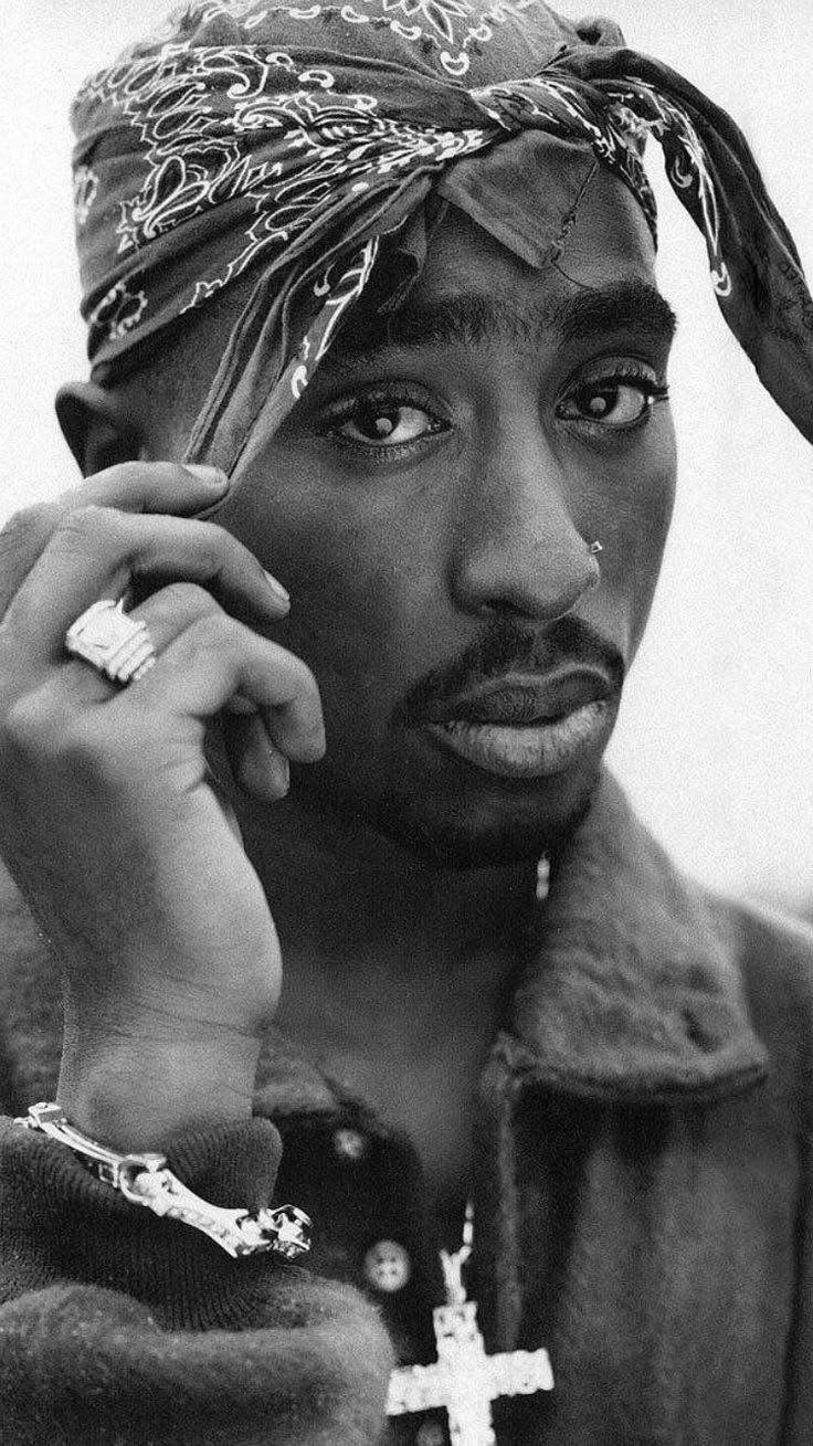 Tupac Shakur (2Pac) Fotoğrafı - 1
