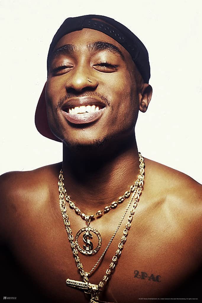 Tupac Shakur Fotoğrafı - 1