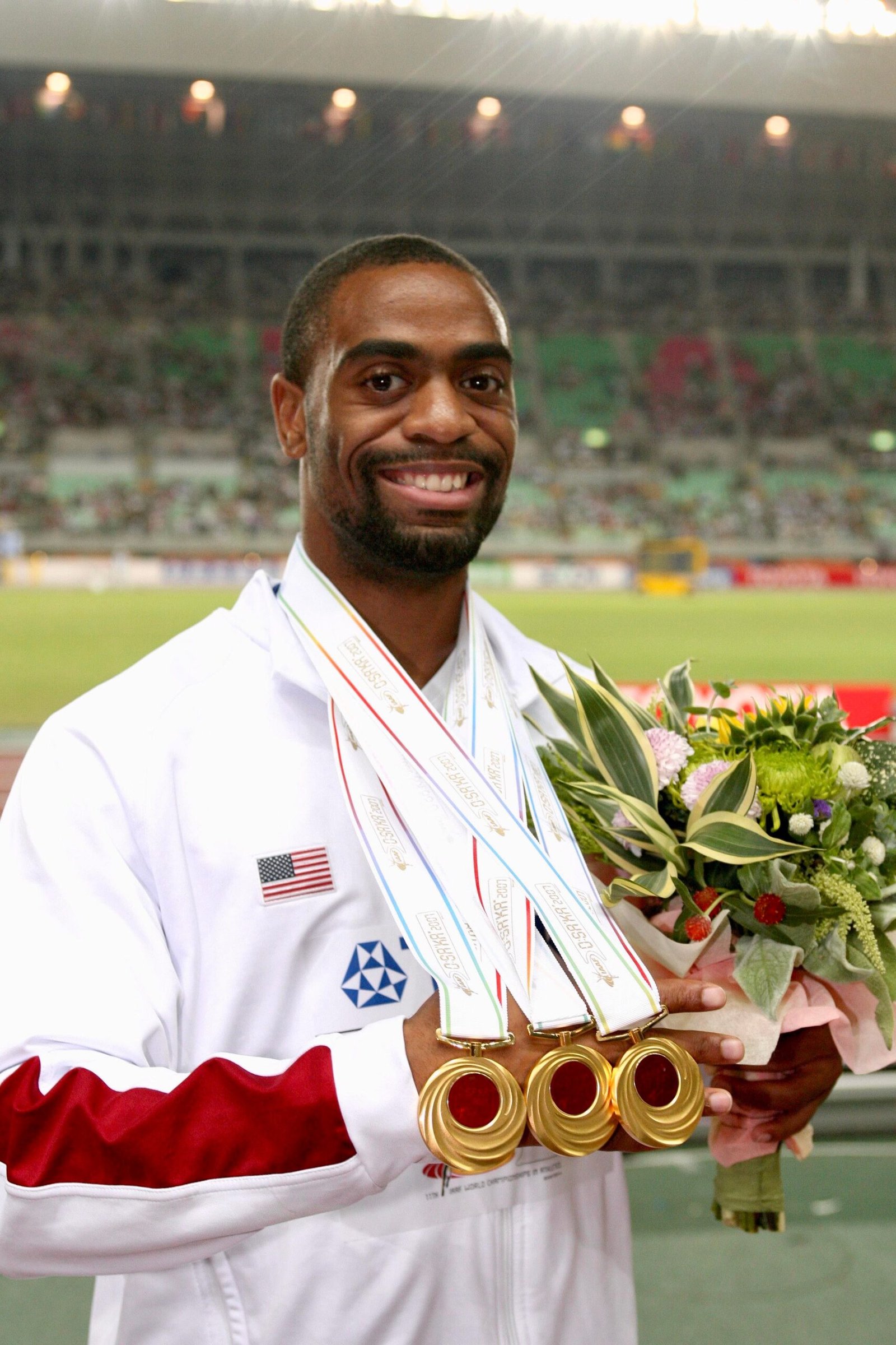 Tyson Gay Profil Resmi