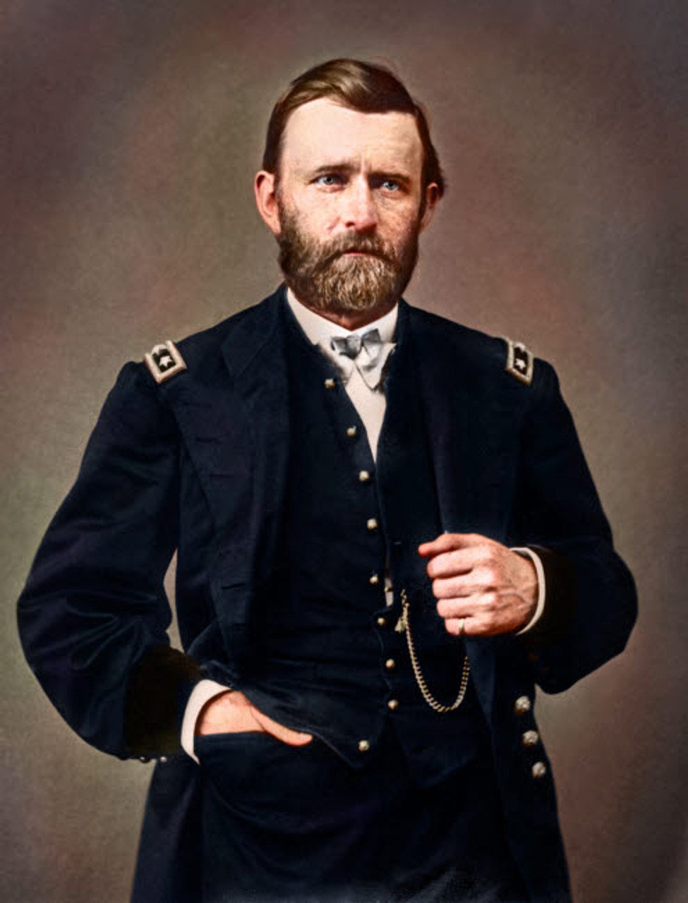 Ulysses S. Grant Fotoğrafı - 2