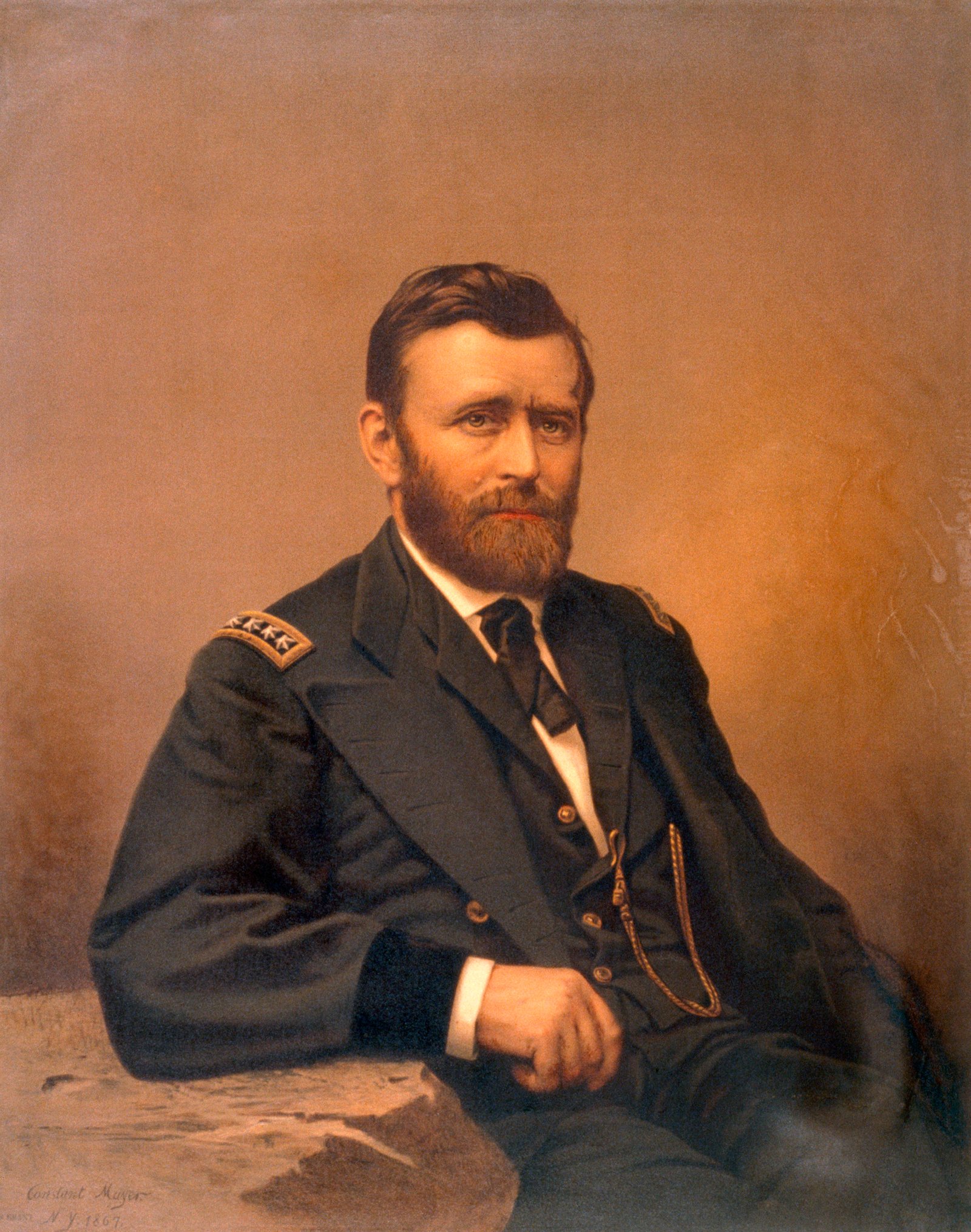 Ulysses S. Grant Profil Resmi