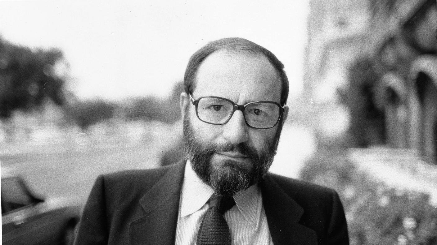 Umberto Eco Fotoğrafı - 1
