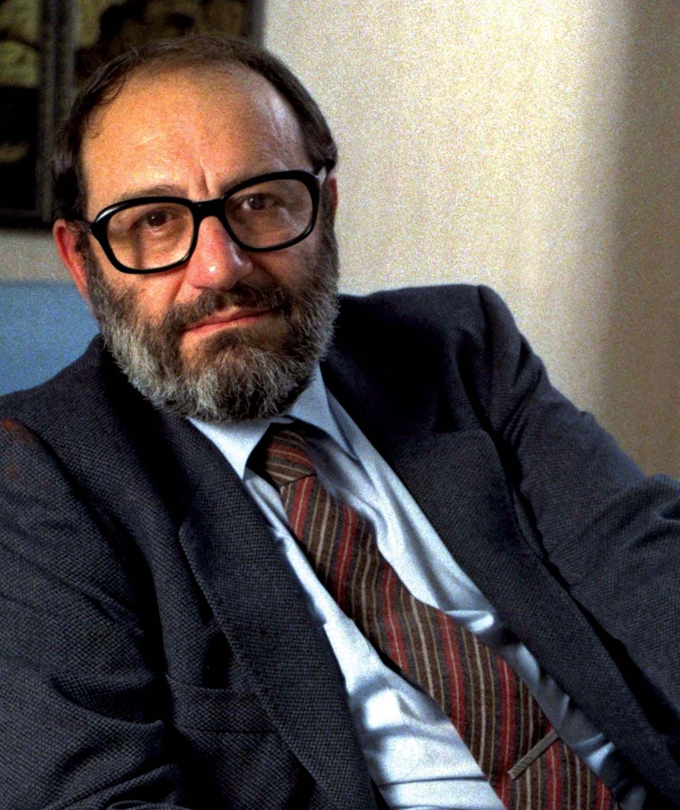 Umberto Eco Fotoğrafı - 5