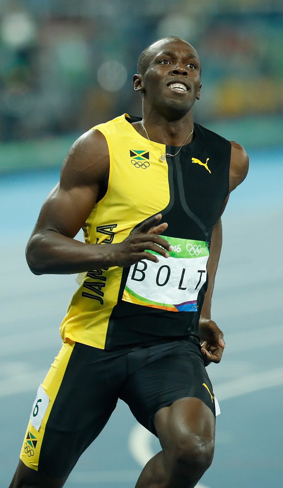 Usain Bolt Profil Resmi