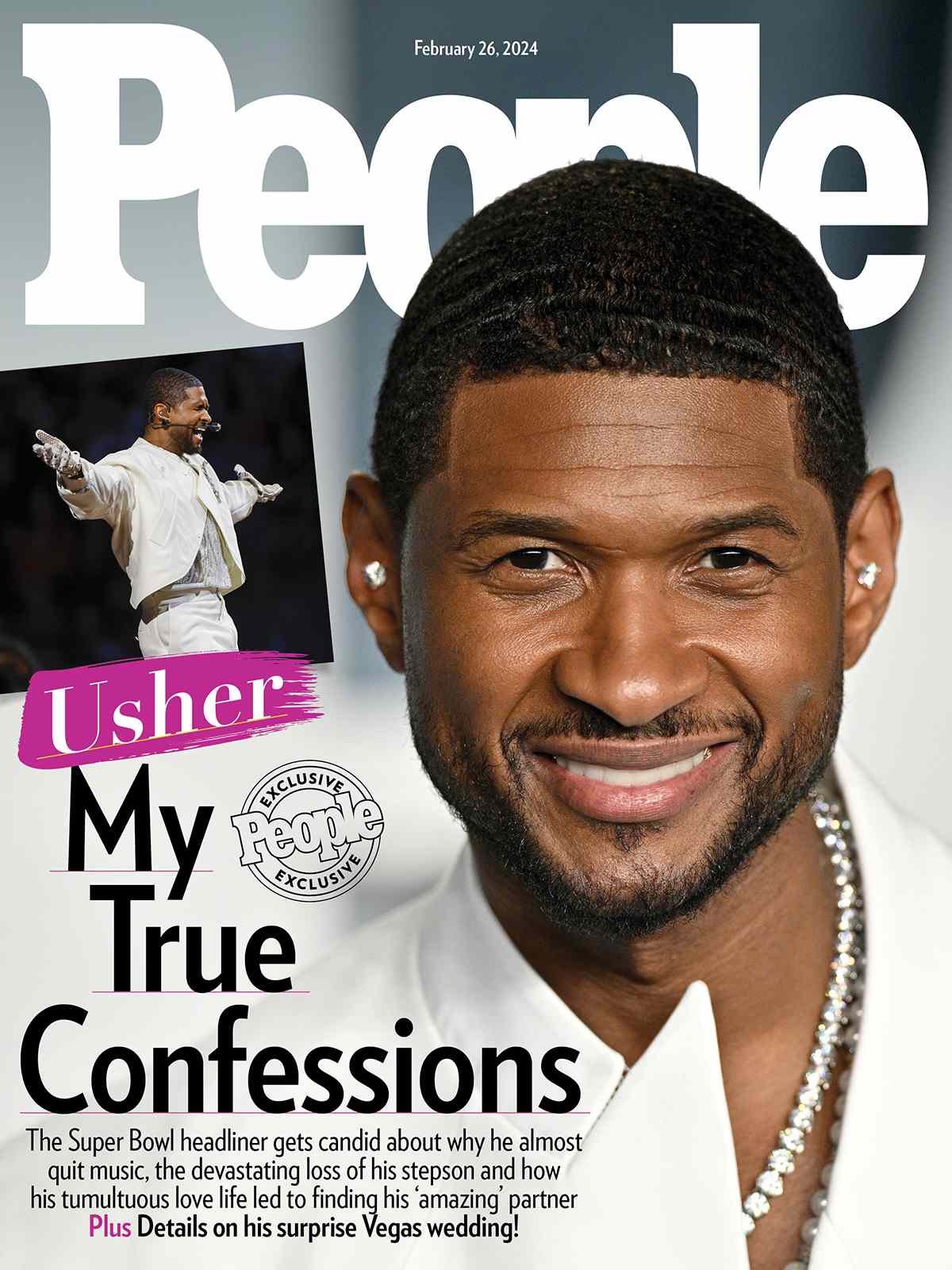 Usher Profil Resmi