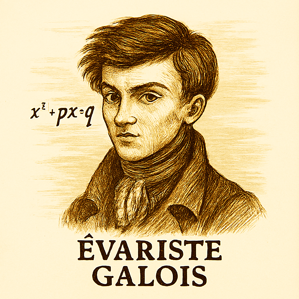 Évariste Galois Fotoğrafı - 1