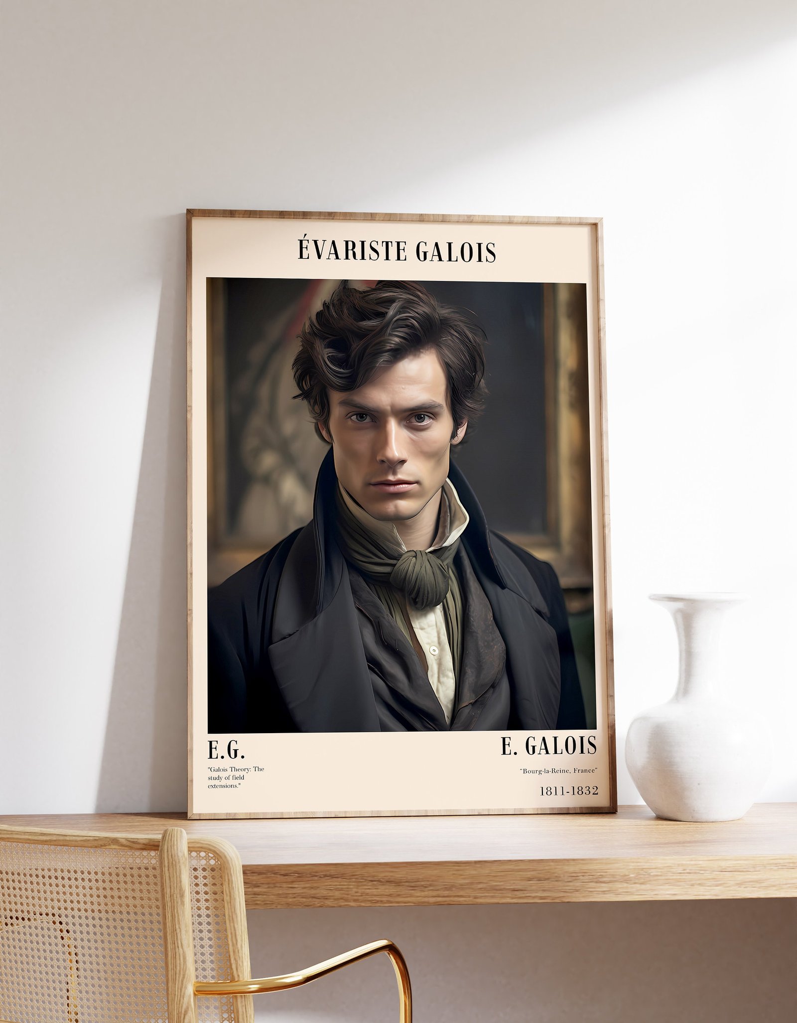 Évariste Galois Fotoğrafı - 3
