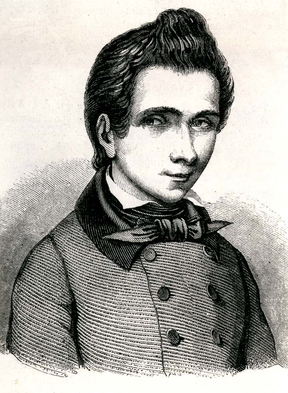 Évariste Galois Profil Resmi