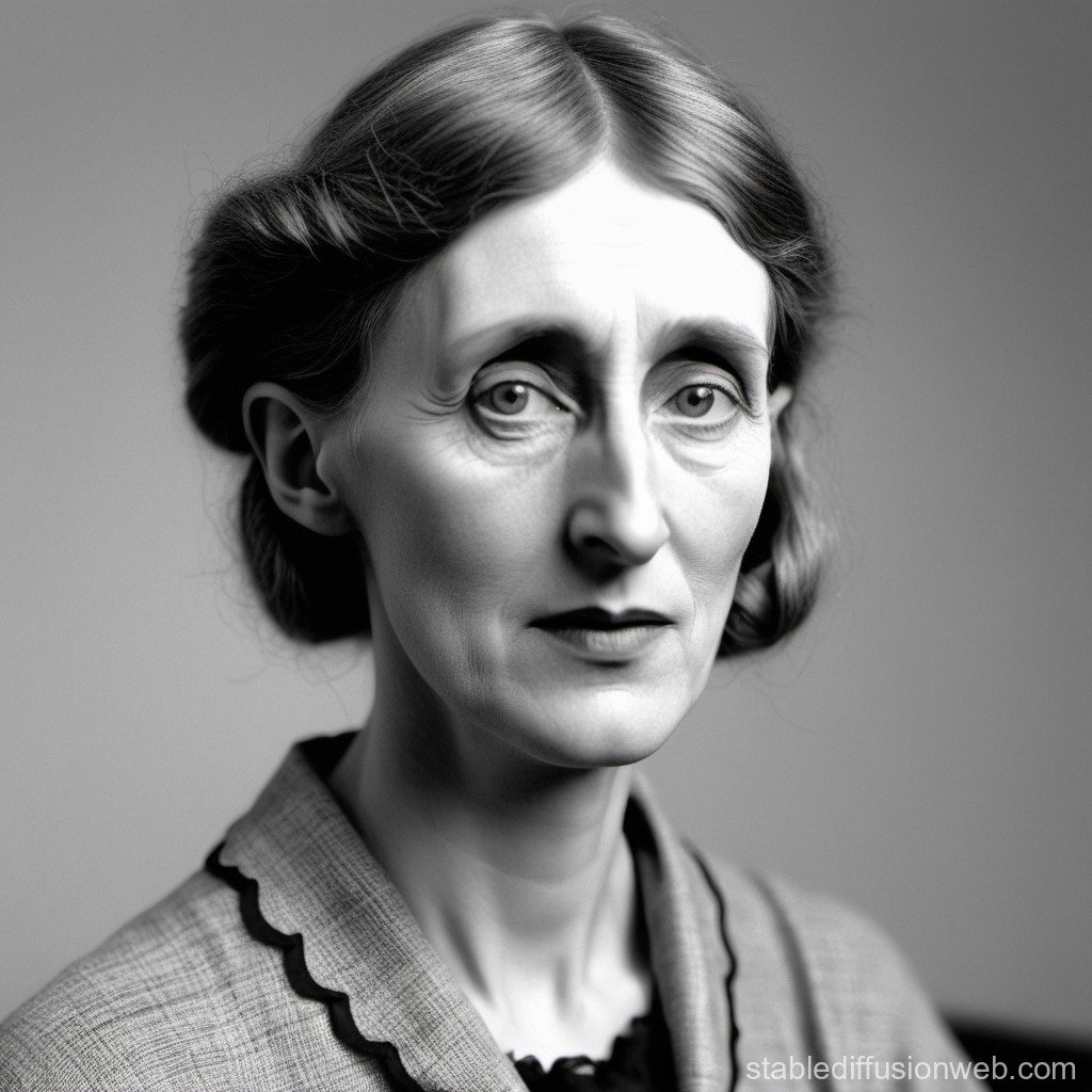 Virginia Woolf Fotoğrafı - 3