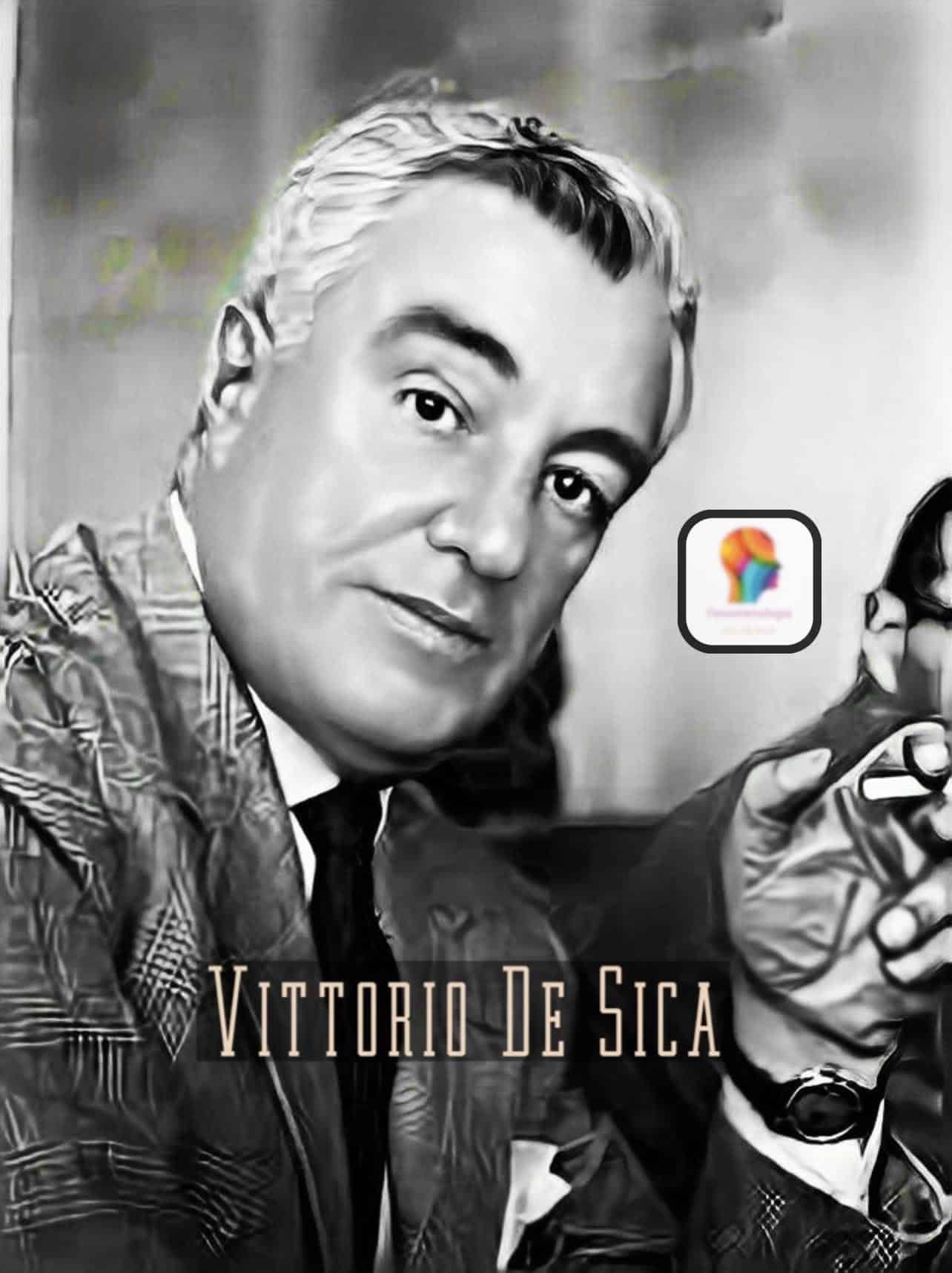 Vittorio De Sica Fotoğrafı - 5