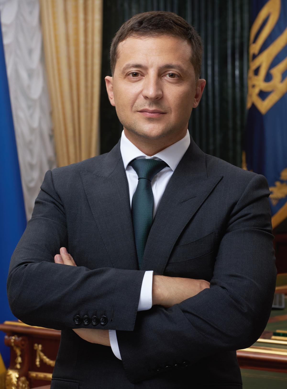 Volodymyr Zelenskyy Fotoğrafı - 1