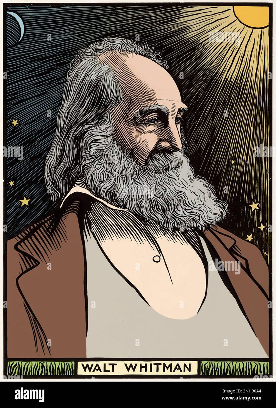 Walt Whitman Fotoğrafı - 1