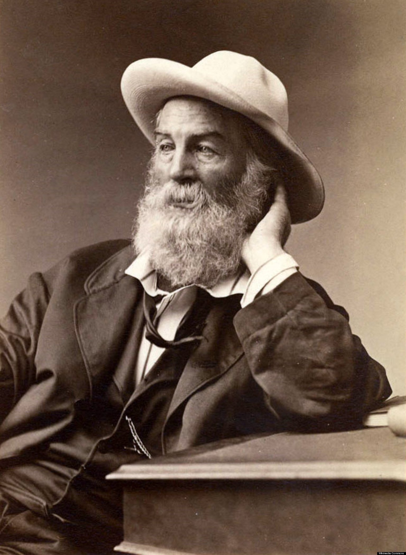 Walt Whitman Profil Resmi