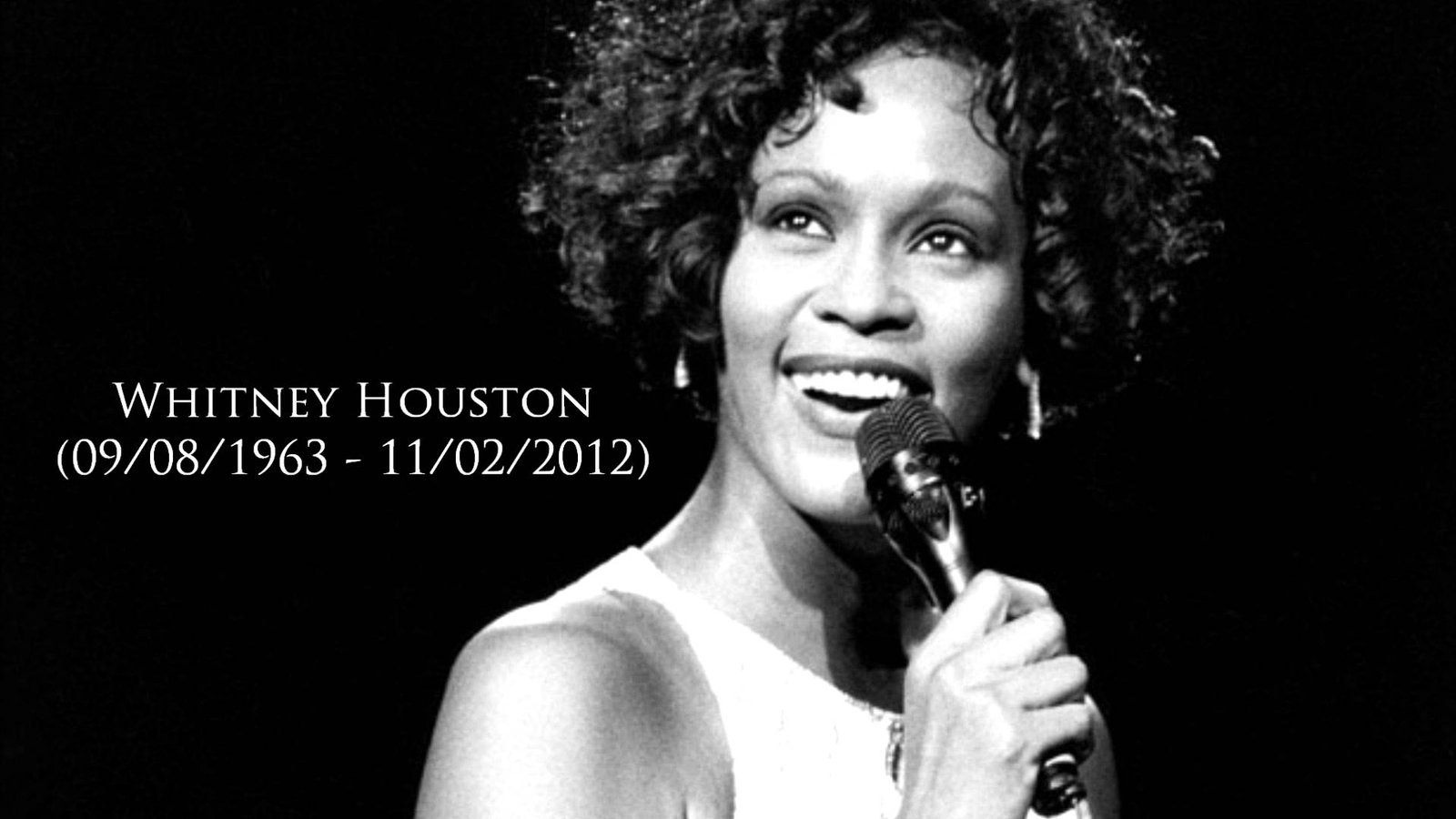 Whitney Houston Profil Resmi