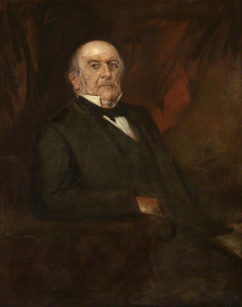 William Ewart Gladstone Fotoğrafı - 3