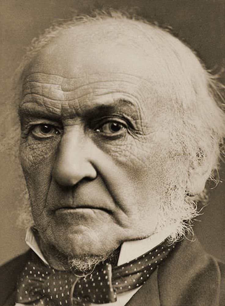 William Ewart Gladstone Profil Resmi