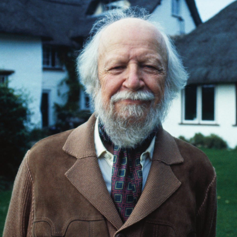 William Golding Fotoğrafı - 1