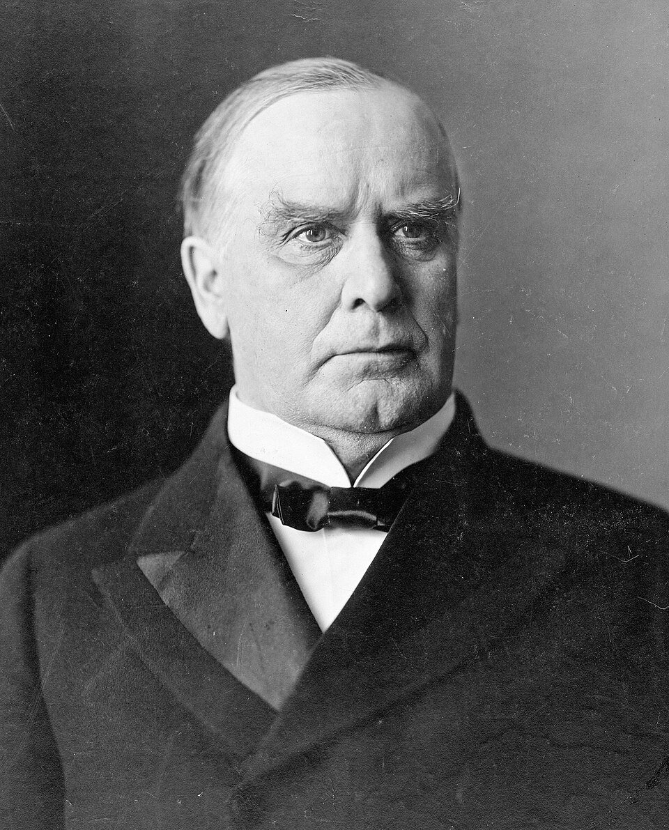 William McKinley Fotoğrafı - 1