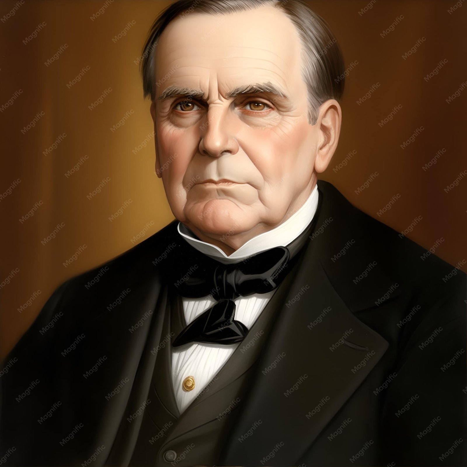 William McKinley Fotoğrafı - 2