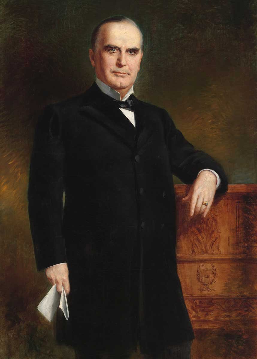 William McKinley Fotoğrafı - 3