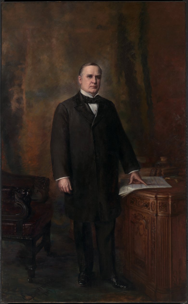 William McKinley Fotoğrafı - 4
