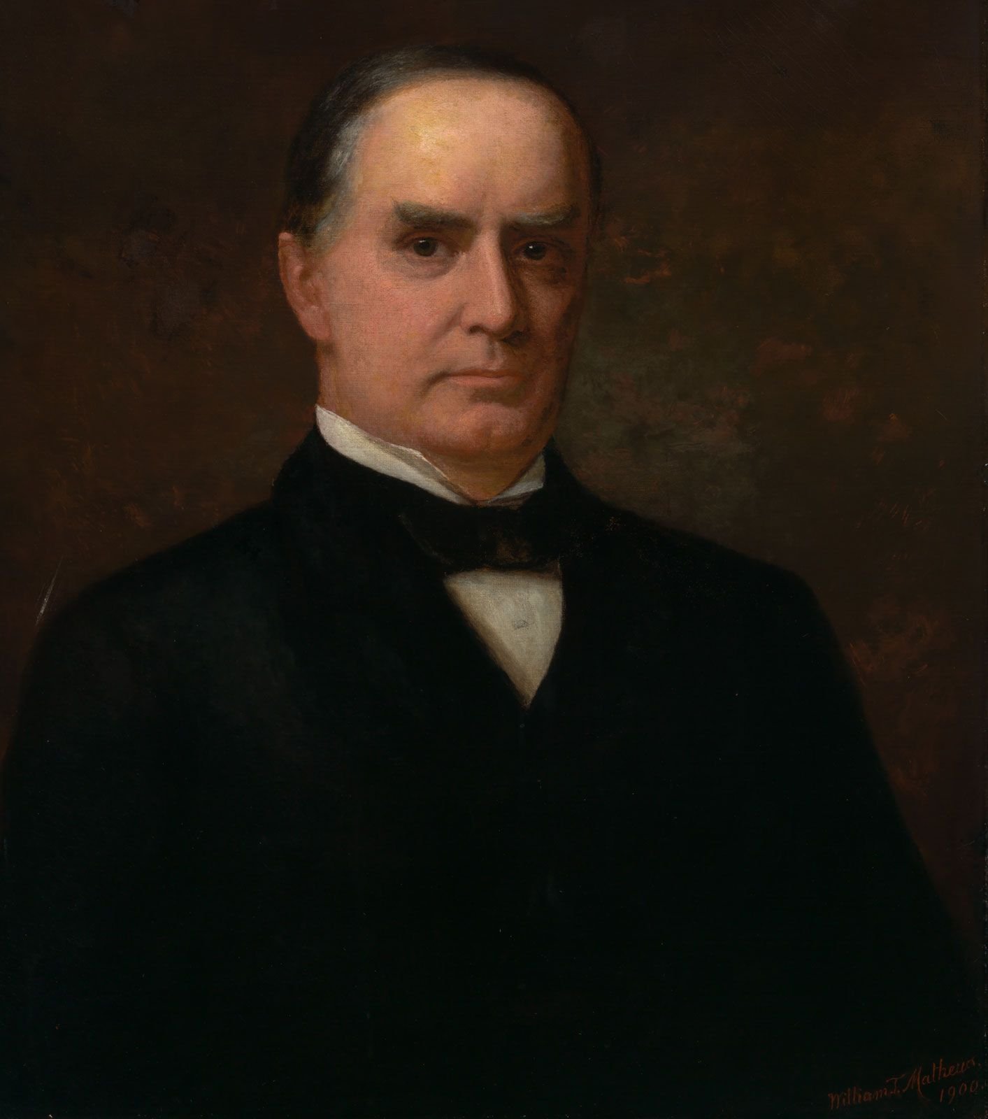 William McKinley Profil Resmi