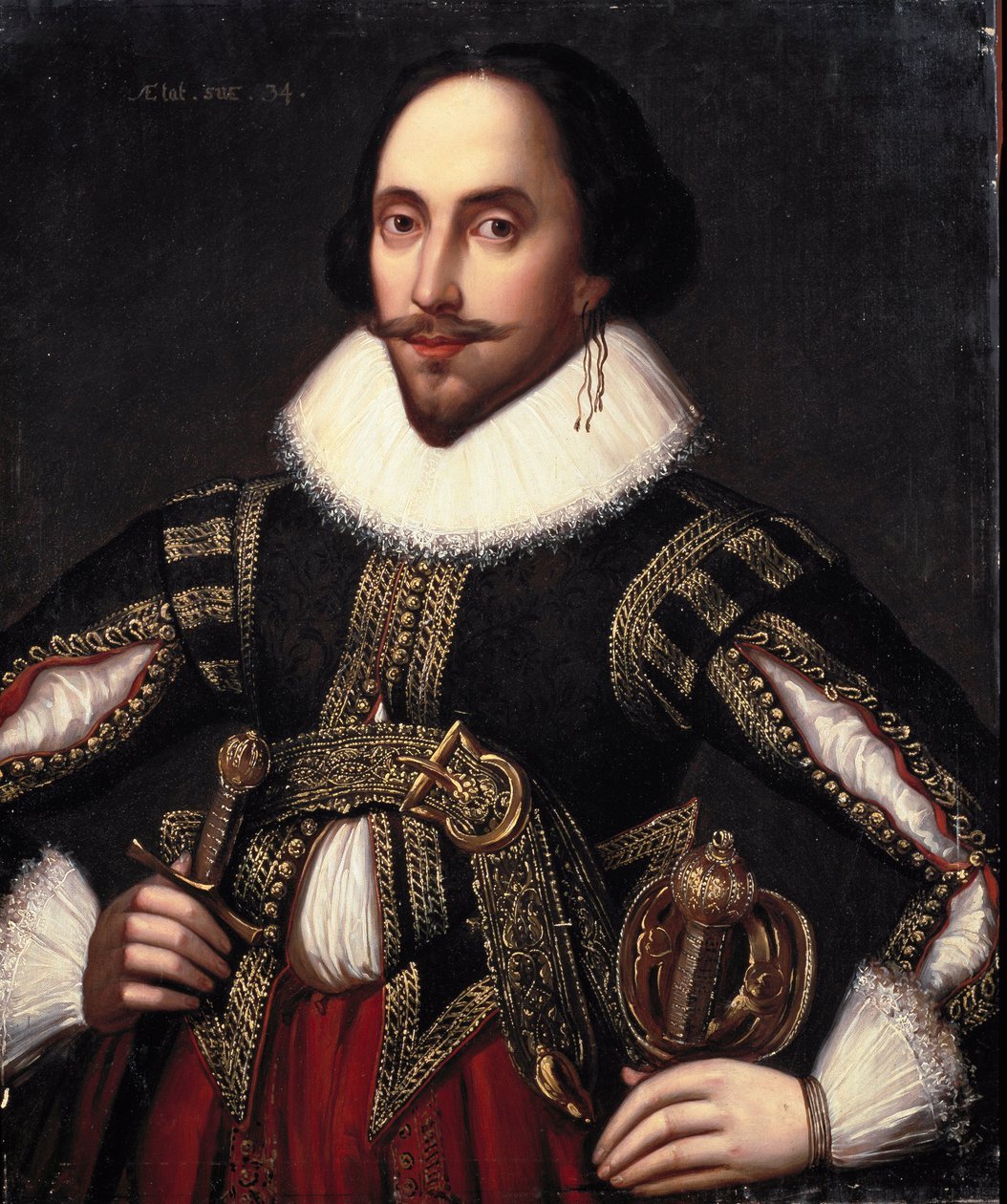 William Shakespeare Fotoğrafı - 1