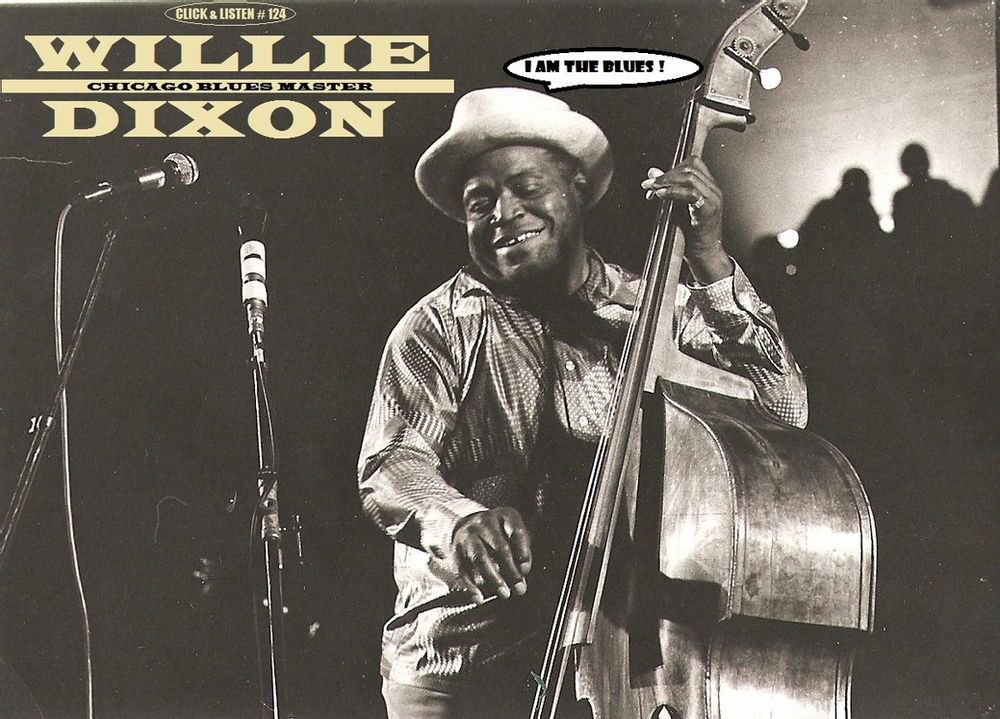 Willie Dixon Fotoğrafı - 3