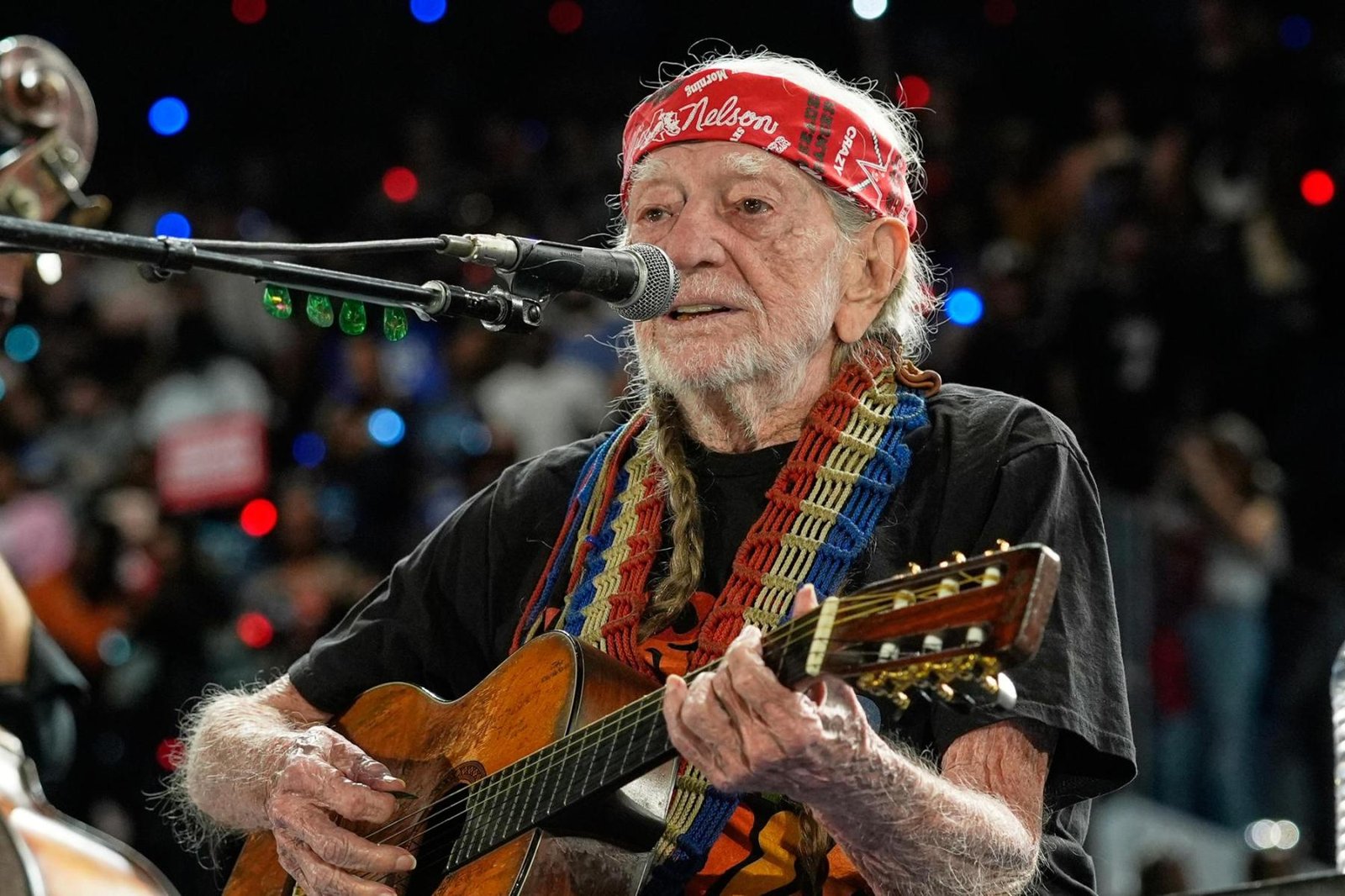 Willie Nelson Profil Resmi