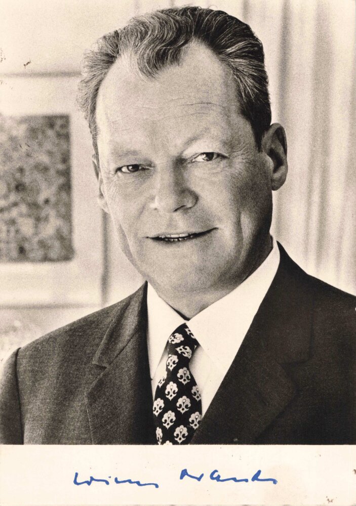Willy Brandt Fotoğrafı - 4